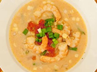 Cajun Shrimp Chowder