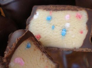 Cake Batter Chocolates