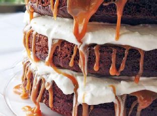 Caramel Macchiato Cake