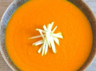 Carrot and Ginger Soup