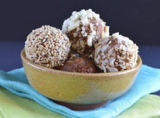 Carrot Cake Snack Bites