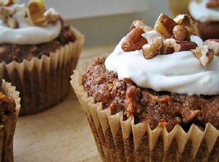 Carrot Quinoa Muffins