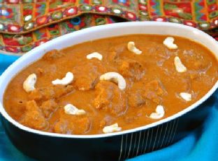 Cashew Butter Chicken