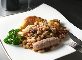 Cassoulet with Chicken or Duck