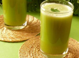 Celery & Ginger Juice