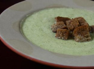 Celery, Cashew & Sherry Soup