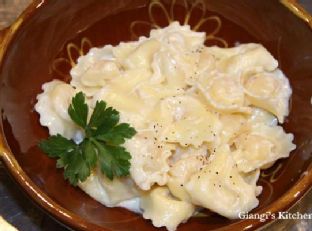 Cheese Tortellini Alfredo