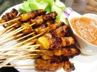 Chelley’s Thai Style Chicken Satay