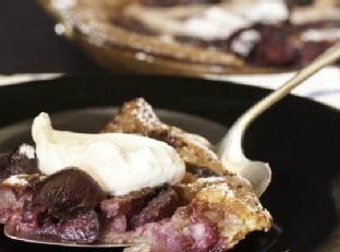 Cherry Clafouti