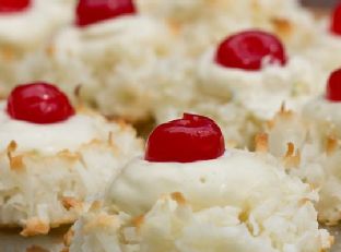 Cherry Limeade Macaroons