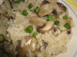 Chestnut Risotto