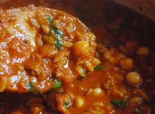 Chicken and Chickpea Chili