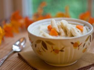 Chicken and Dumpling Soup