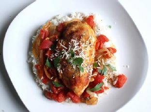 Chicken Cacciatore