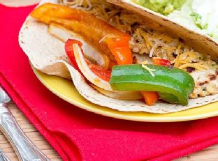 Chicken Fajitas By Mommie Cooks