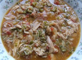 Chicken Gumbo Luisiana Style