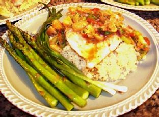 Chicken Paillards With Clementine Salsa