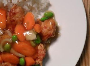 Korean Sweet n Sour Chicken