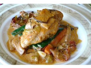 Chicken Tarragon With Eryngii Mushroom