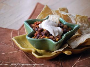 Chicken-Tortilla Chip Soup