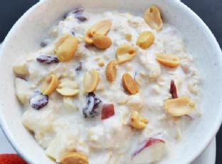 Chilled Swiss Oatmeal