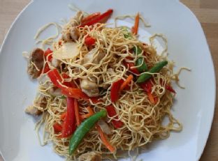 Chinese Style Chicken and Noodle Stir Fry