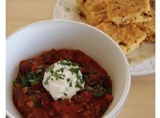 Chipotle Turkey Chili