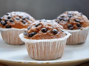 Chocolate Chip Coconut Muffins