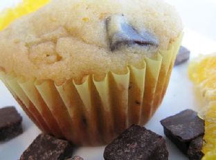 Chocolate Orange Muffins