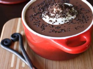 Chocolate Soup For Two