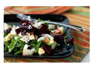 Chopped Beet Salad