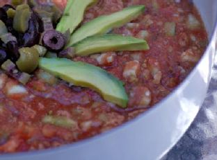 Chunky Tomato Gazpacho