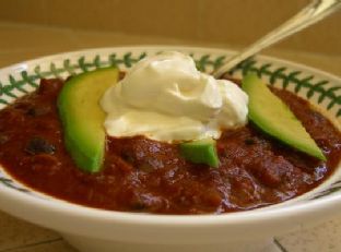 Chunky Two-Bean Chili