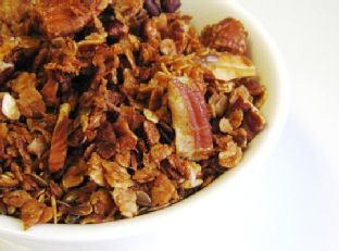 Cinnamon Maple Granola