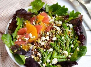 Citrus and Asparagus Salad