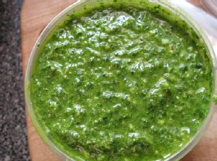 Classic Basil Pesto Sauce