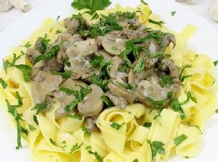 Classic Beef Pasta Stroganoff