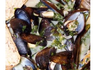 Classic French Mussels