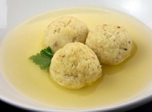 Classic Matzo Ball Soup