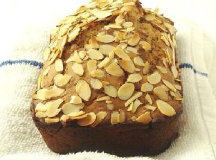 Coconut Banana Nut Bread