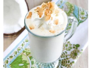 Coconut Cream Pie Vegan Milkshake