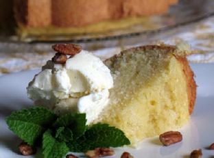 Coconut Pound Cake