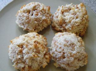 Coconut Toffee Macaroons