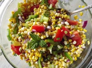 Corn Salsa