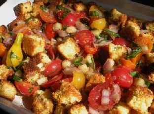 Cornbread Panzanella