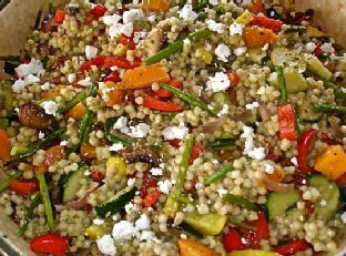 Couscous Salad With Roasted Vegetables