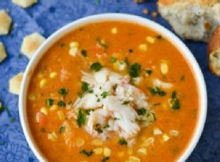 Crab & Sweet Corn Soup