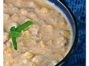 Crabby Corn Chowder