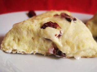 Cranberry Orange Scones