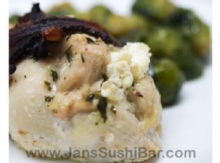 Cream Cheese Stuffed Chicken Breasts